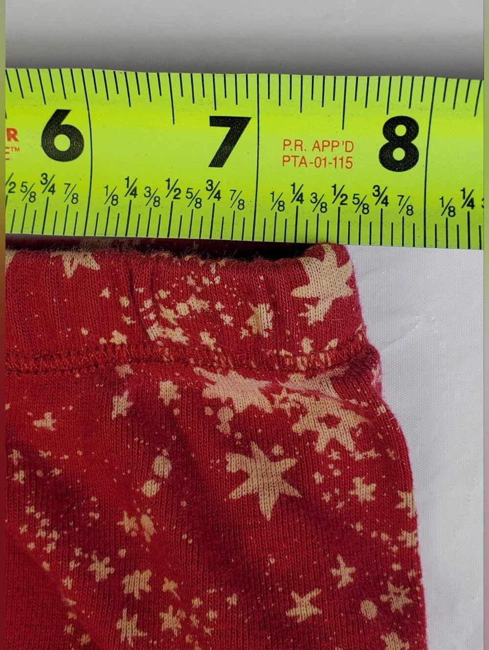 Burts Bees Kids Christmas Holiday Reindeer Pajamas 2-Piece - Size 3T - GUC